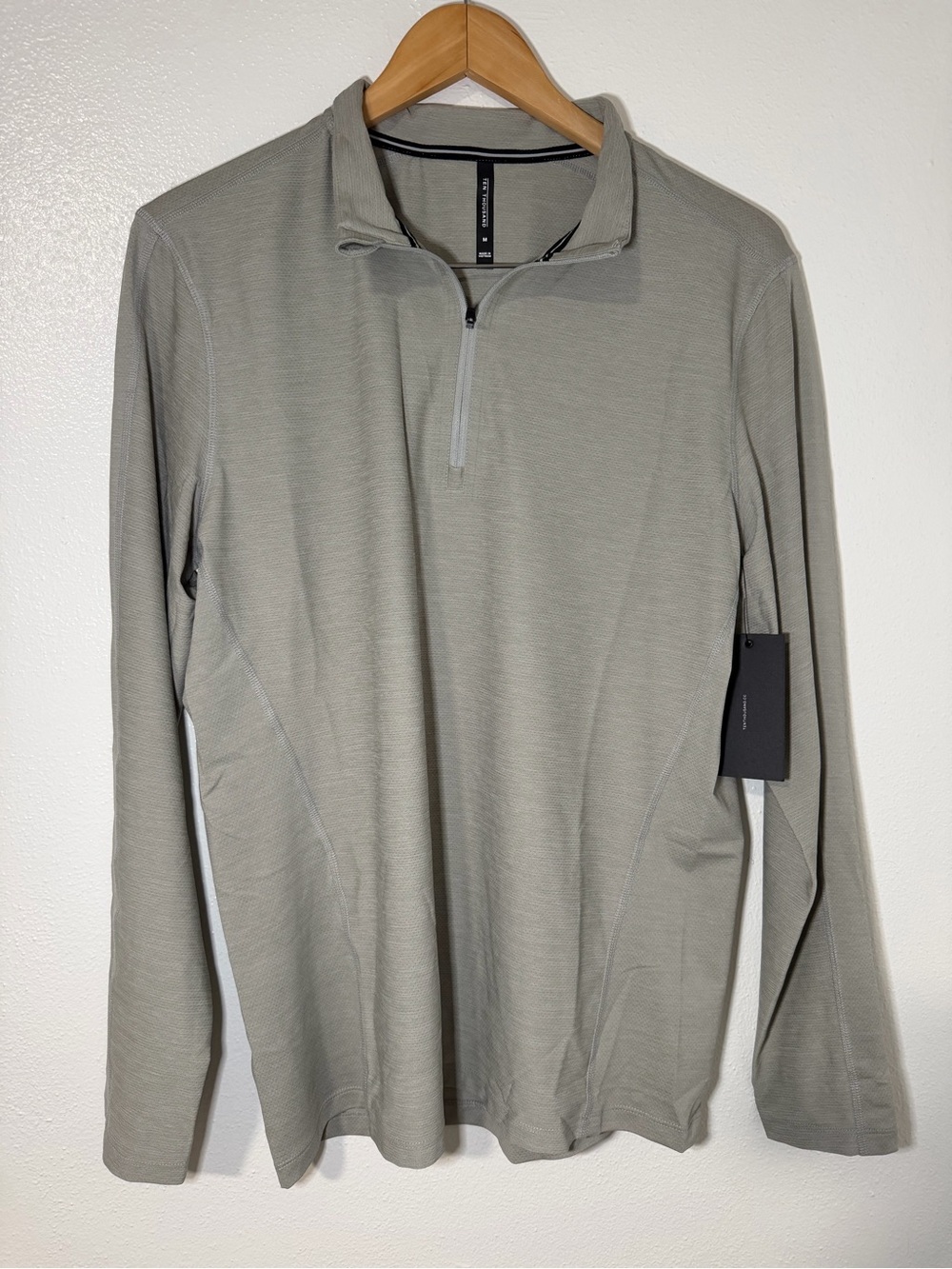 Ten Thousand Limestone Versatile Mock Neck
